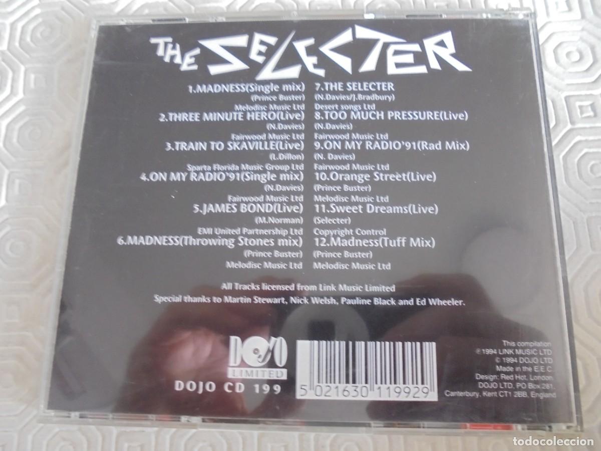 CDs de m&uacute;sica: THE SELECTER RARE. COMPACTO. - Foto 2