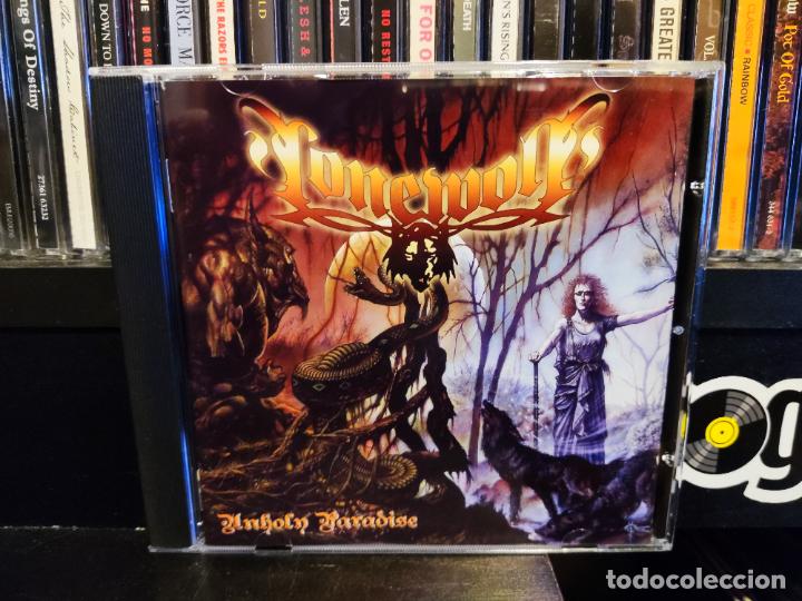CDs de m&uacute;sica: LONEWOLF - UNHOLY PARADISE - Foto 1