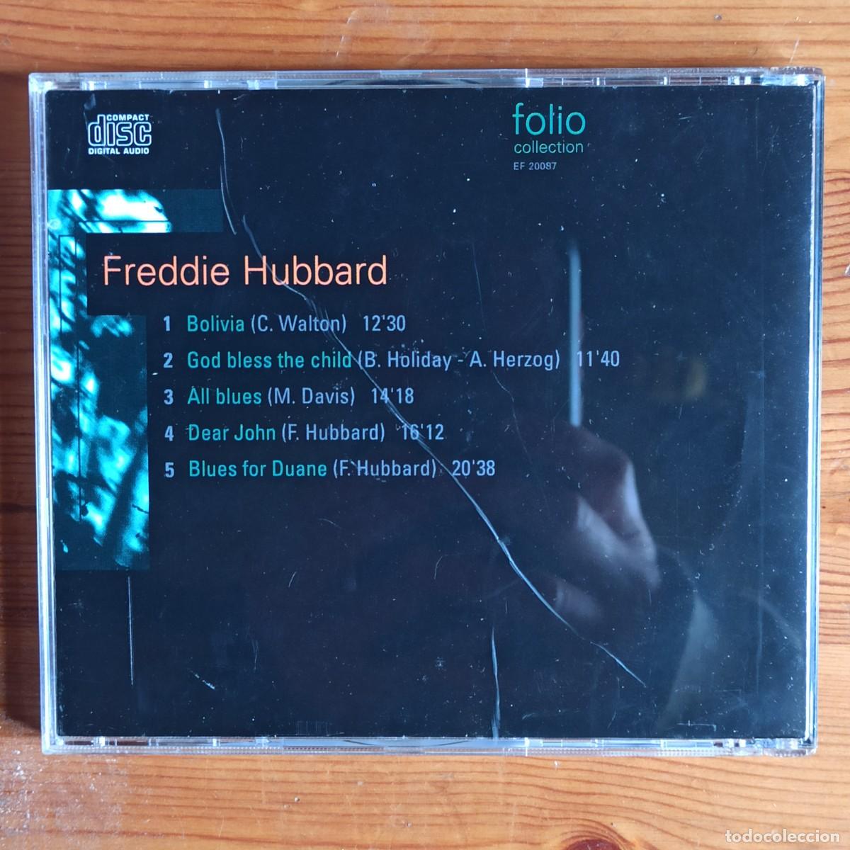 CDs de m&uacute;sica: CD Freddie Hubbard &ndash; Tha Jazz Master - 100 de Swing - Foto 2