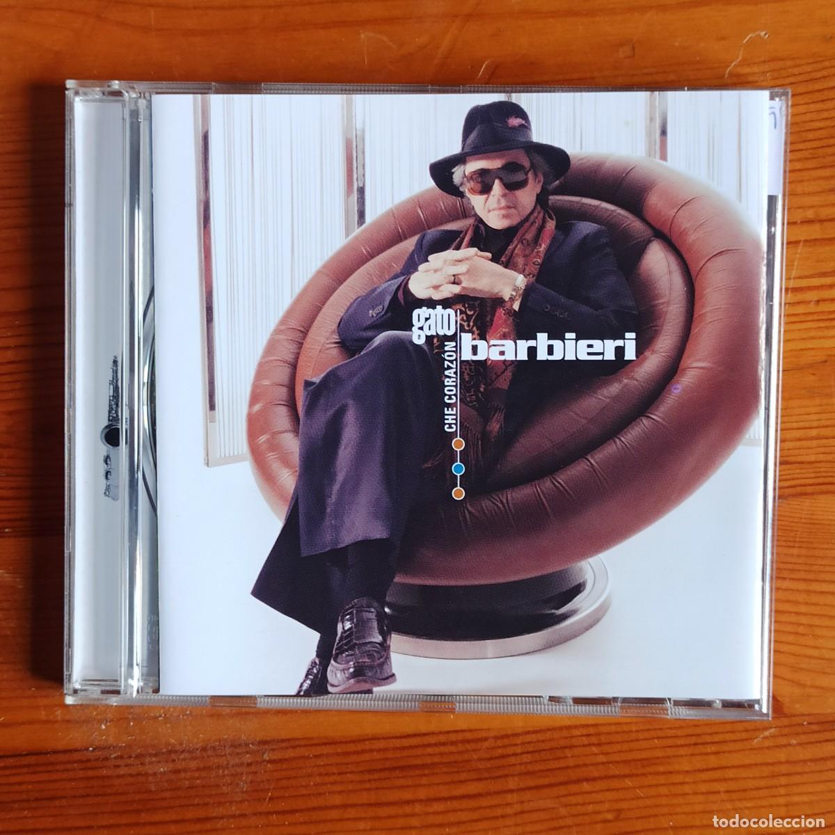 CDs de m&uacute;sica: CD Gato Barbieri &ndash; Che Coraz&oacute;n - Foto 1