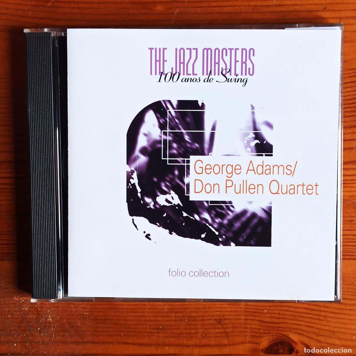 CDs de m&uacute;sica: CD George Adams / Don Pullen Quartet - Foto 1