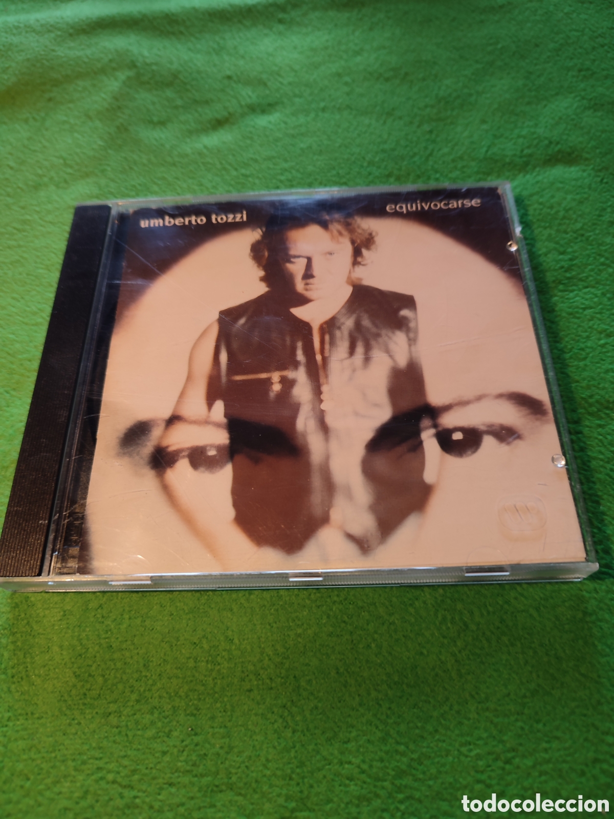 CDs de m&uacute;sica: Umberto Tozzi - Equivocarse - Foto 1