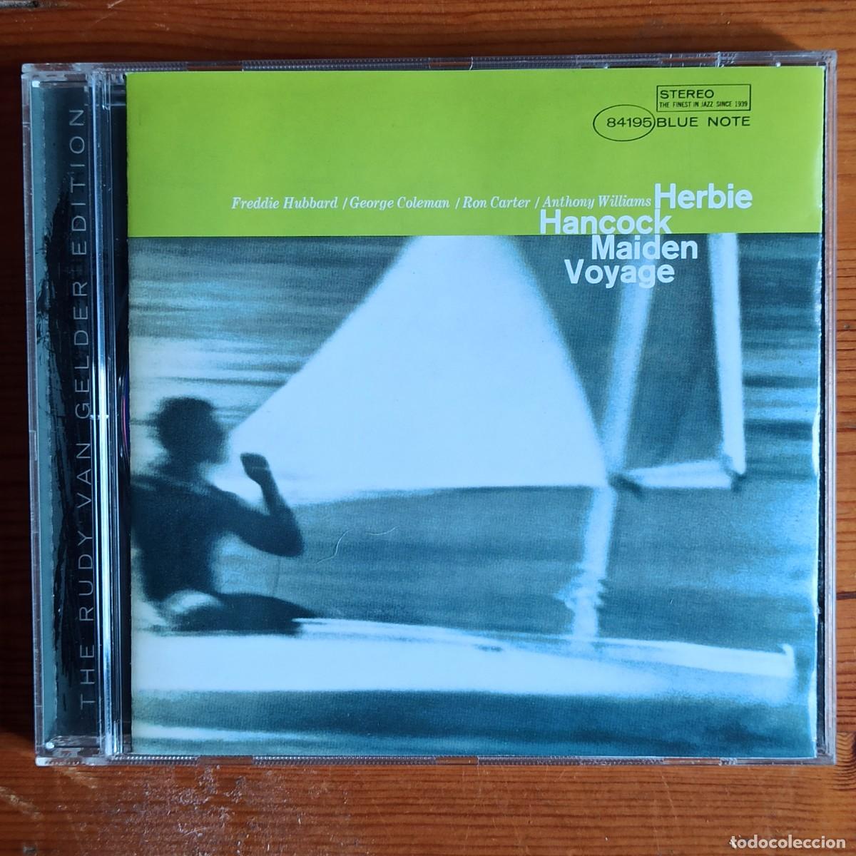 CDs de m&uacute;sica: CD Herbie Hancock &ndash; Maiden Voyage - Foto 1