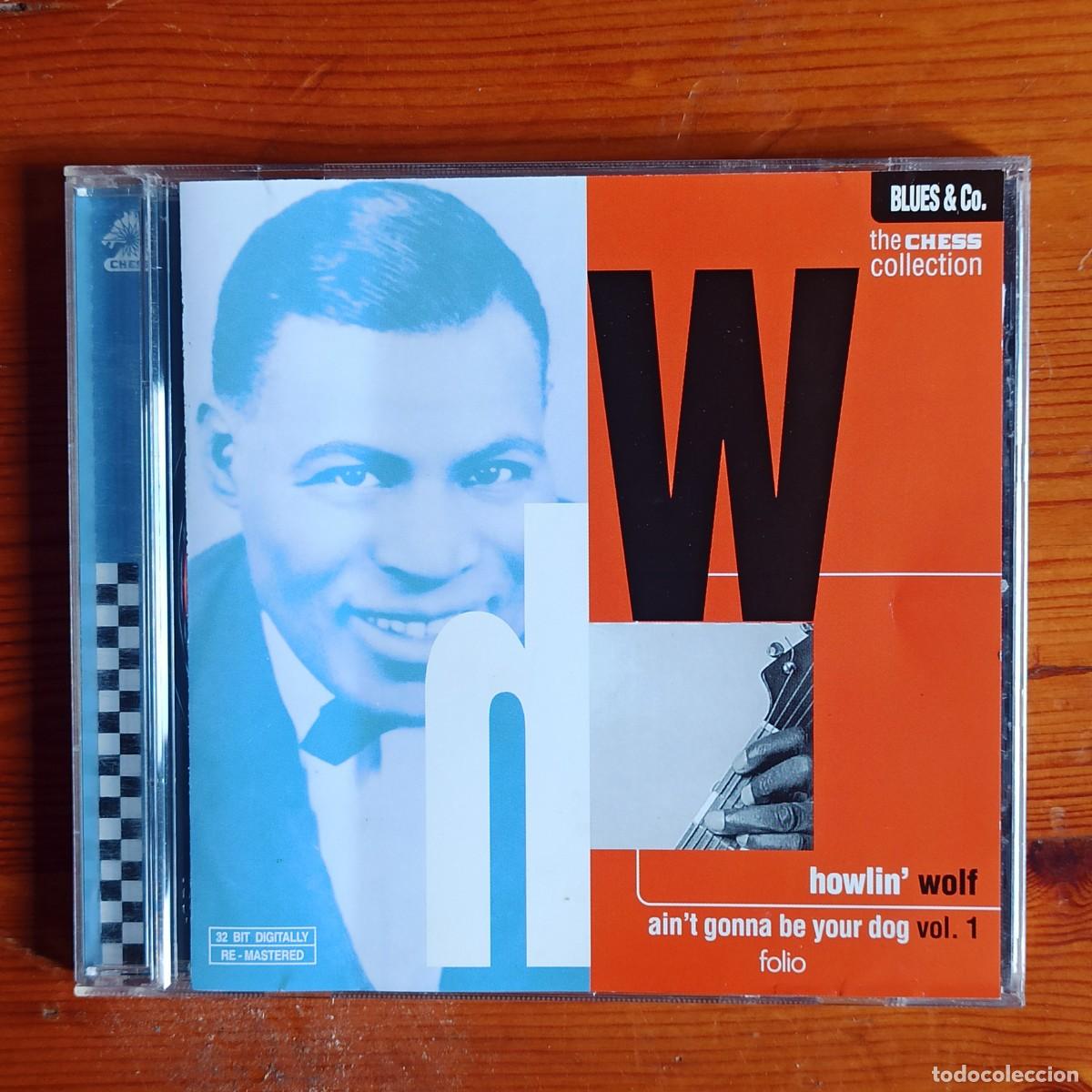 CDs de m&uacute;sica: CD Howlin Wolf &ndash; Aint Gonna Be Your Dog - Foto 1