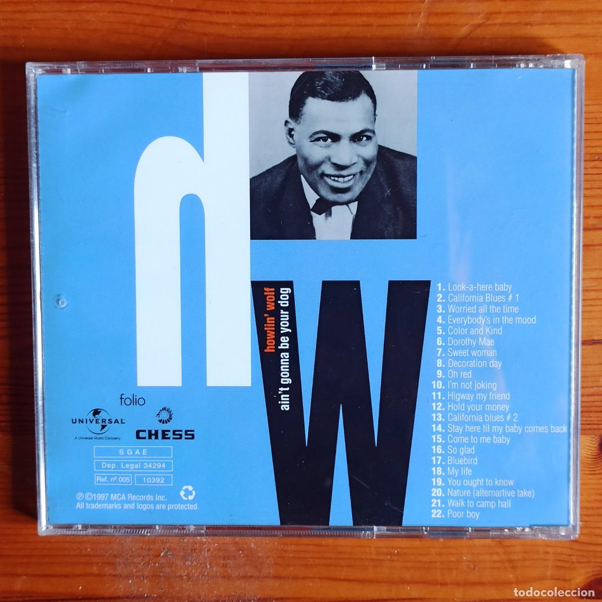 CDs de m&uacute;sica: CD Howlin Wolf &ndash; Aint Gonna Be Your Dog - Foto 2