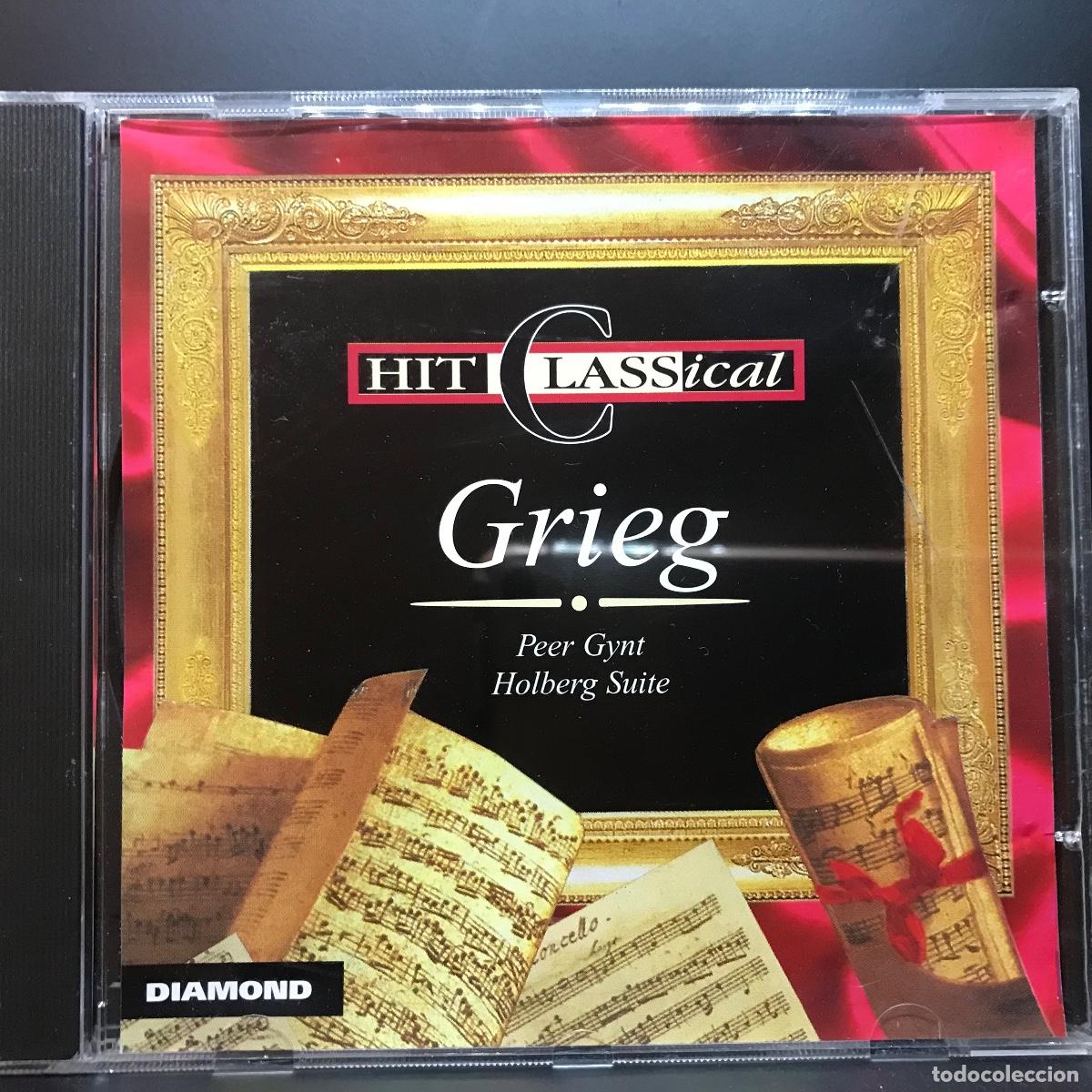 CDs de m&uacute;sica: Hit Classical Collection ● Grieg: Peer Gynt ● [CD] - Foto 1