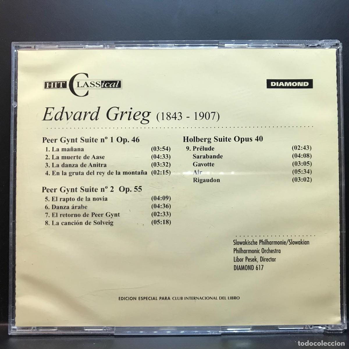 CDs de m&uacute;sica: Hit Classical Collection ● Grieg: Peer Gynt ● [CD] - Foto 2