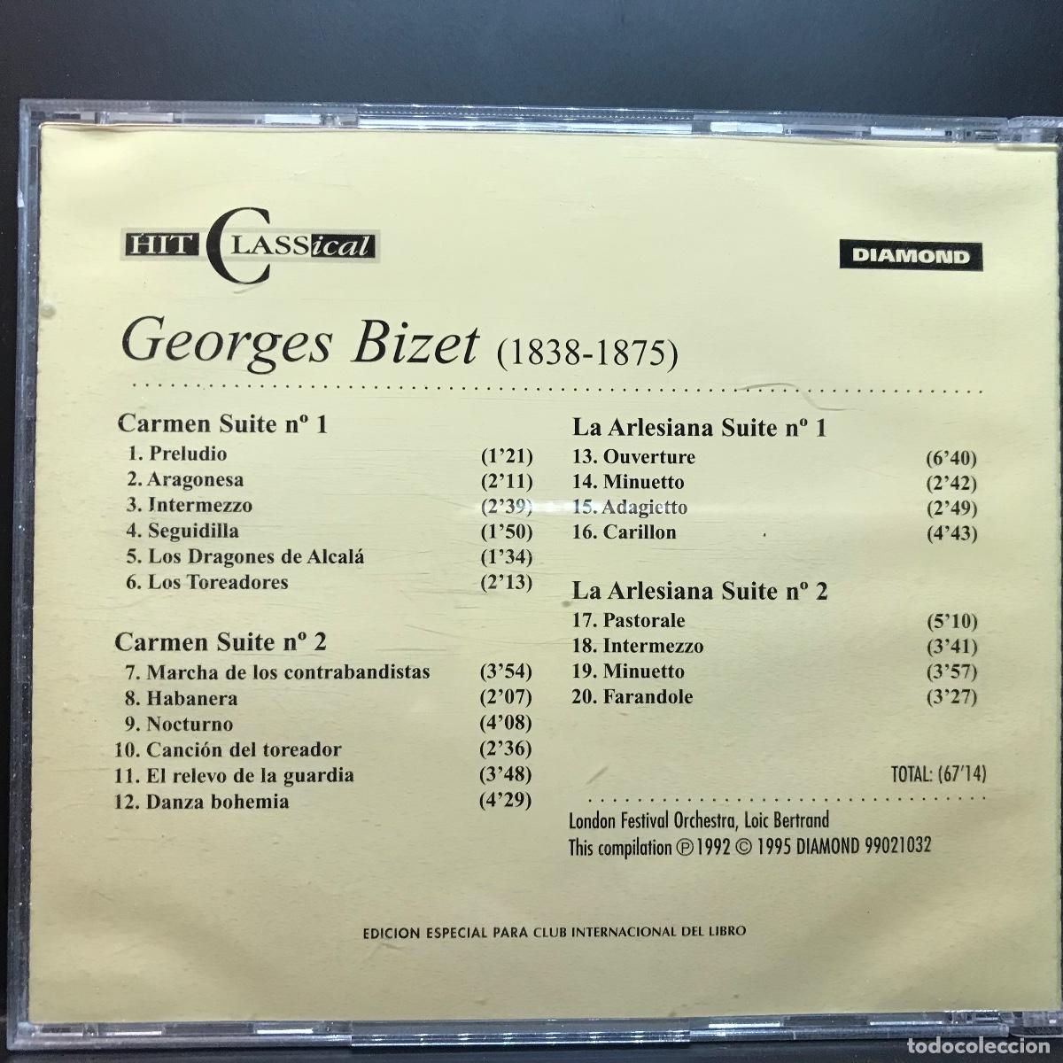 CDs de m&uacute;sica: Hit Classical Collection ● Bizet: Carmen ● [CD] - Foto 2