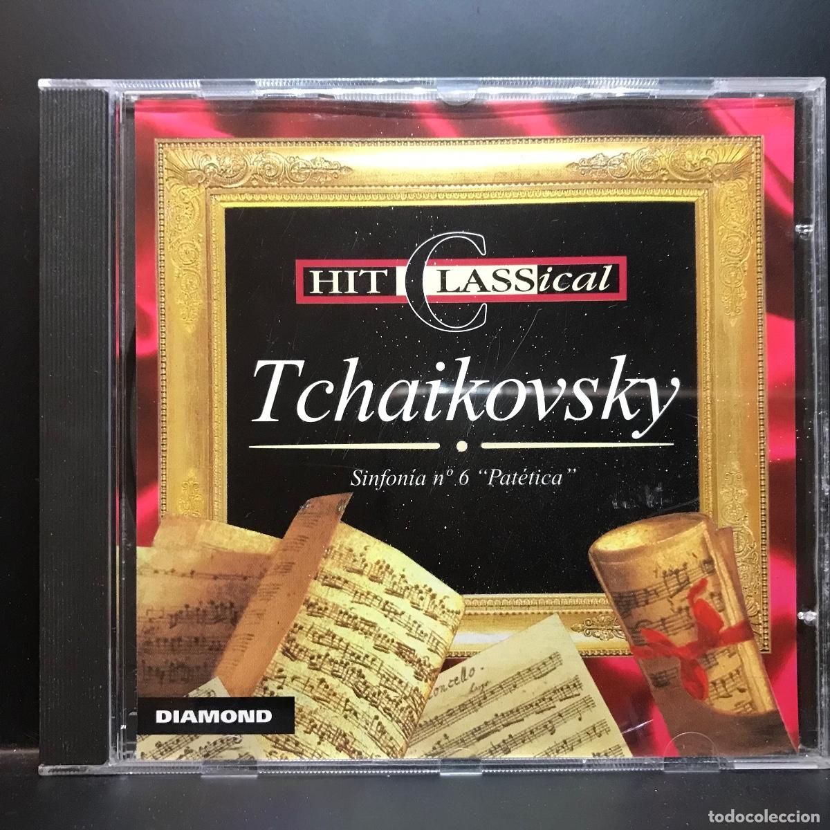CDs de m&uacute;sica: Hit Classical Collection ● Tchaikovsky: Sinfonia 6 ● [CD] - Foto 1