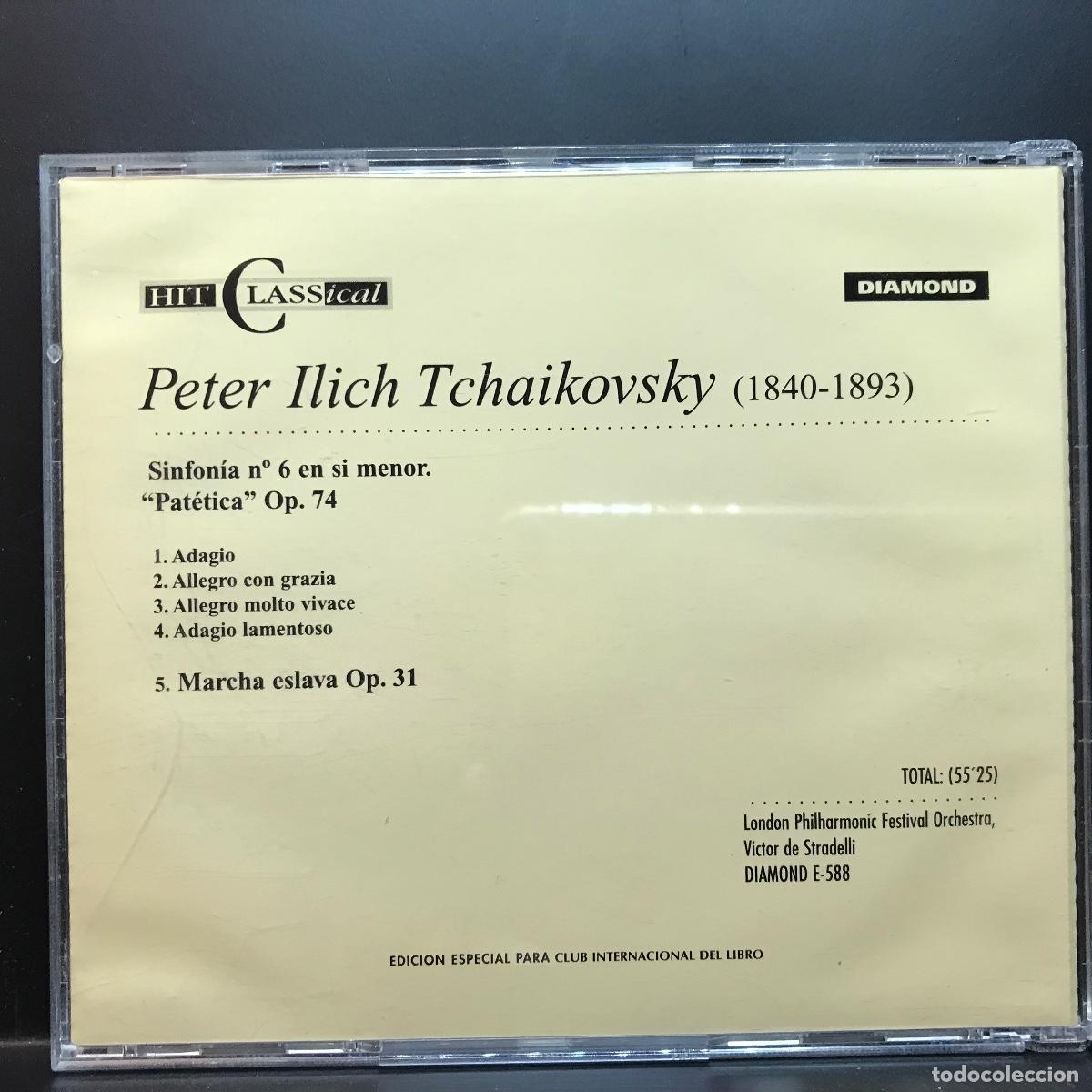 CDs de m&uacute;sica: Hit Classical Collection ● Tchaikovsky: Sinfonia 6 ● [CD] - Foto 2