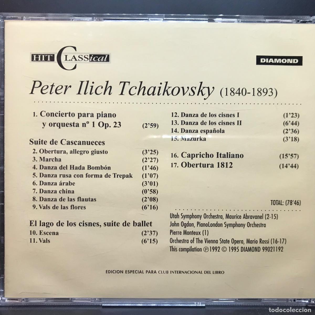 CDs de m&uacute;sica: Hit Classical Collection ● Tchaikovsky: Cascanueces ● [CD] - Foto 2