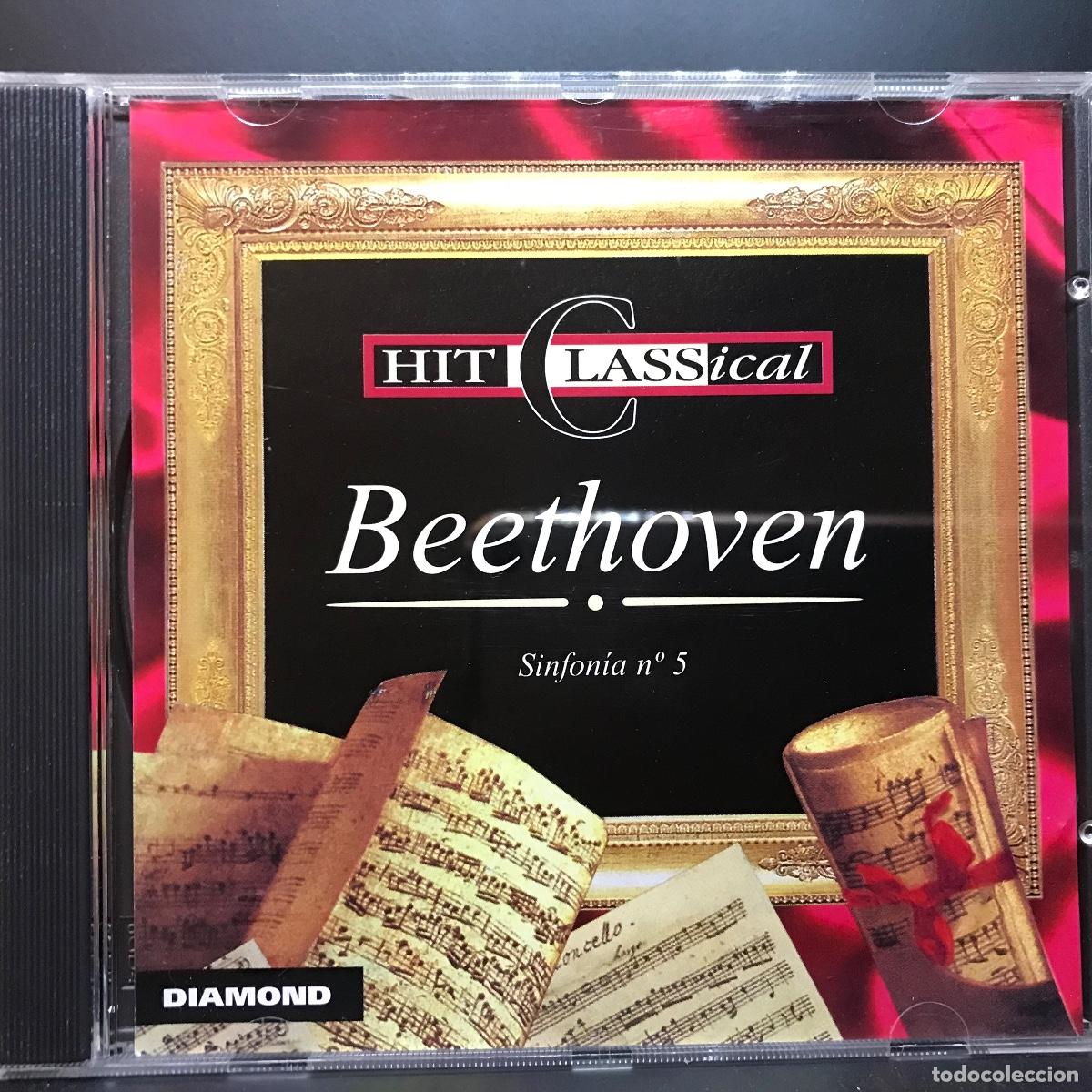 CDs de m&uacute;sica: Hit Classical Collection ● Beethoven: 5&ordf; Sinfonia ● [CD] - Foto 1
