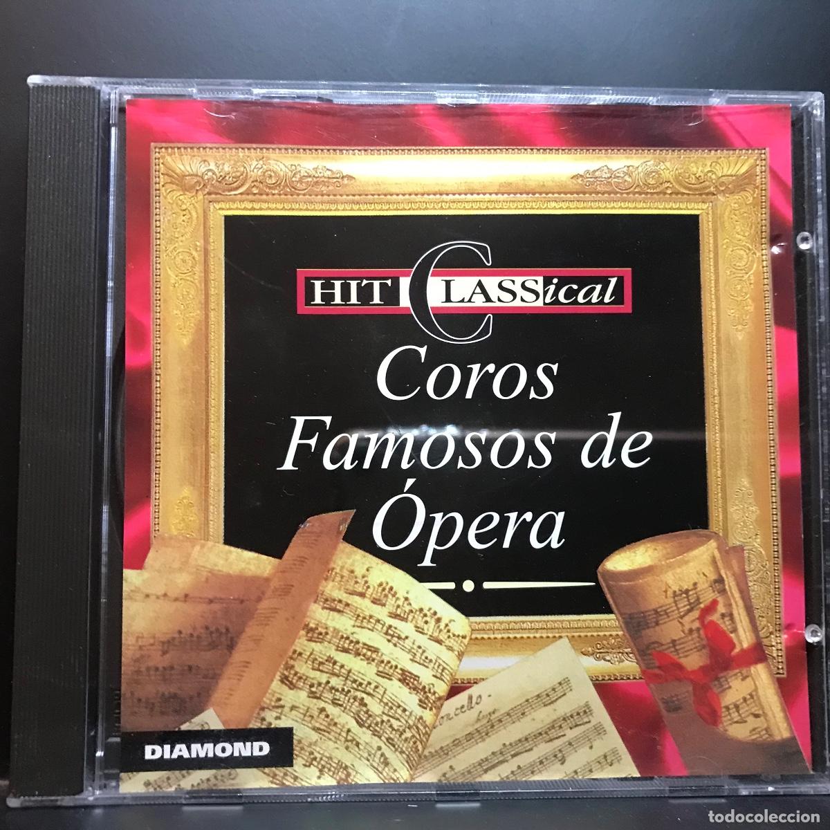 CDs de m&uacute;sica: Hit Classical Collection ● Coros Famosos de &Oacute;pera ● [CD] - Foto 1