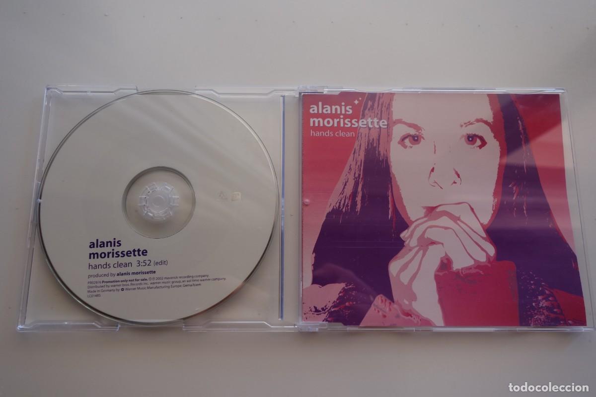 CDs de m&uacute;sica: ALANIS MORISETTE: Hands Clean. CD SINGLE PROMOCIONAL - Foto 1