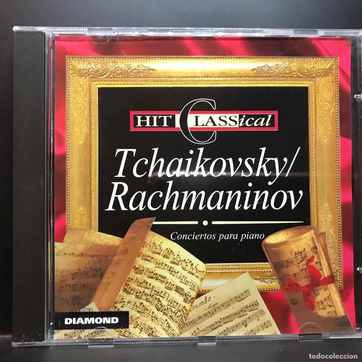 CDs de m&uacute;sica: Hit Classical Collection ● Tchaikovsky - Rachmaninov ● [CD] - Foto 1