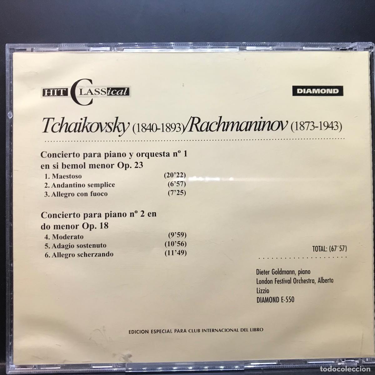 CDs de m&uacute;sica: Hit Classical Collection ● Tchaikovsky - Rachmaninov ● [CD] - Foto 2