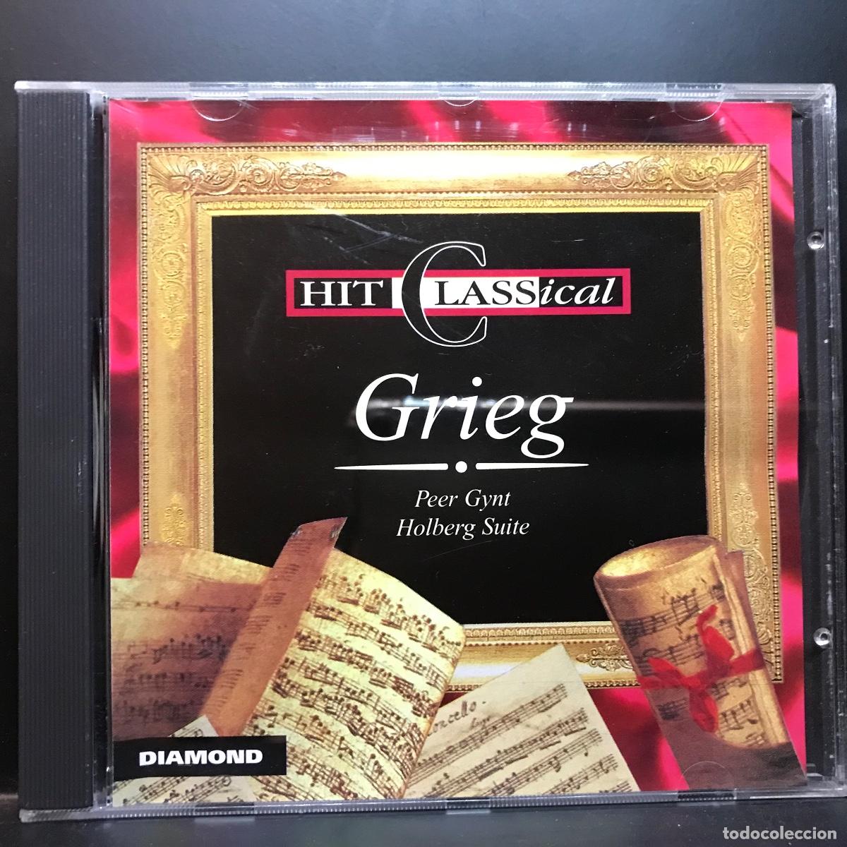 CDs de m&uacute;sica: Hit Classical Collection ● Grieg: Peer Gynt ● [CD] - Foto 1