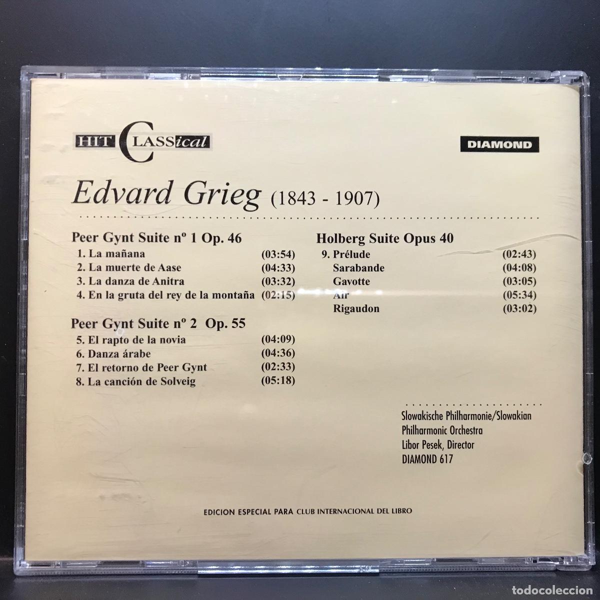 CDs de m&uacute;sica: Hit Classical Collection ● Grieg: Peer Gynt ● [CD] - Foto 2