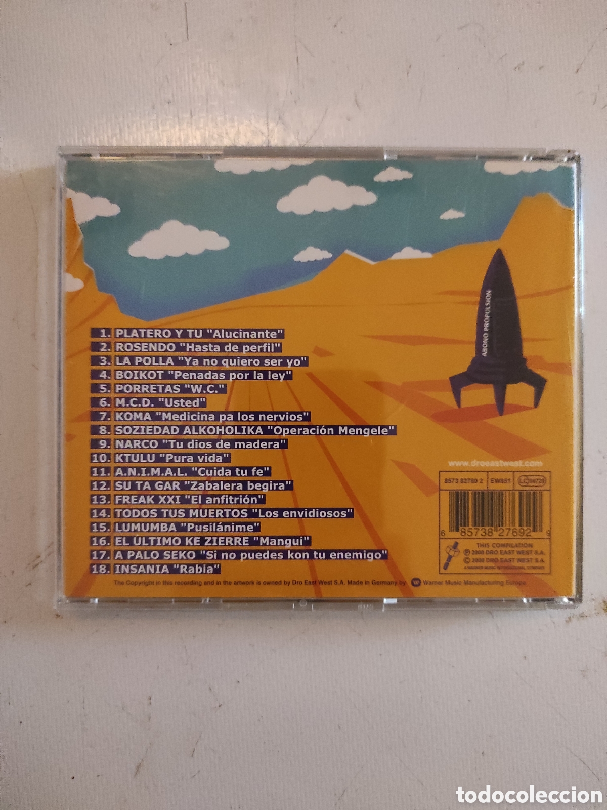 CDs de m&uacute;sica: Vi&ntilde;a Rock 2000 - Foto 2