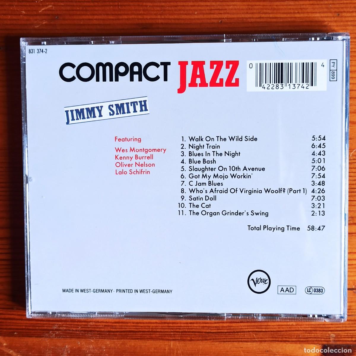 CDs de m&uacute;sica: CD Jimmy Smith &ndash; Jimmy Smith - Foto 2