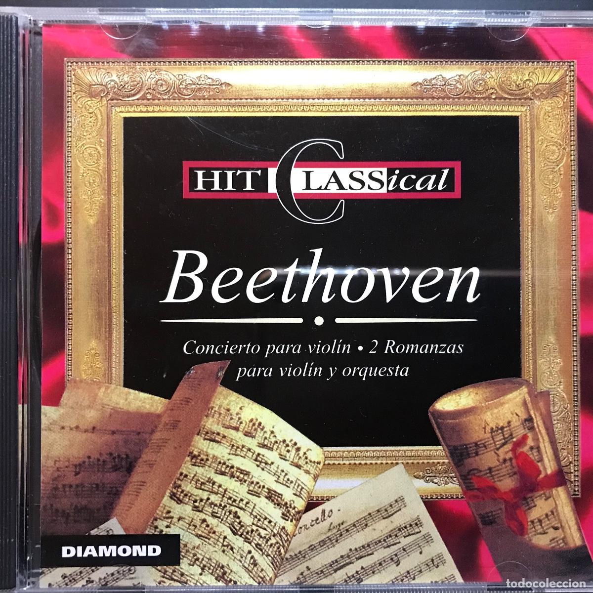 CDs de m&uacute;sica: Hit Classical Collection ● Beethoven: Concierto para Viol&iacute;n ● [CD] - Foto 1