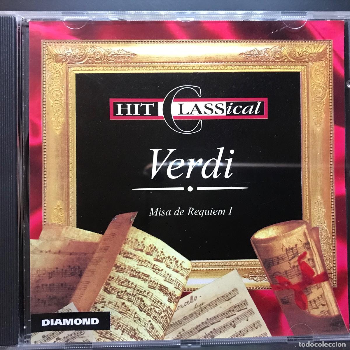 CDs de m&uacute;sica: Hit Classical Collection ● Verdi: Misa de Requiem 1 ● [CD] - Foto 1