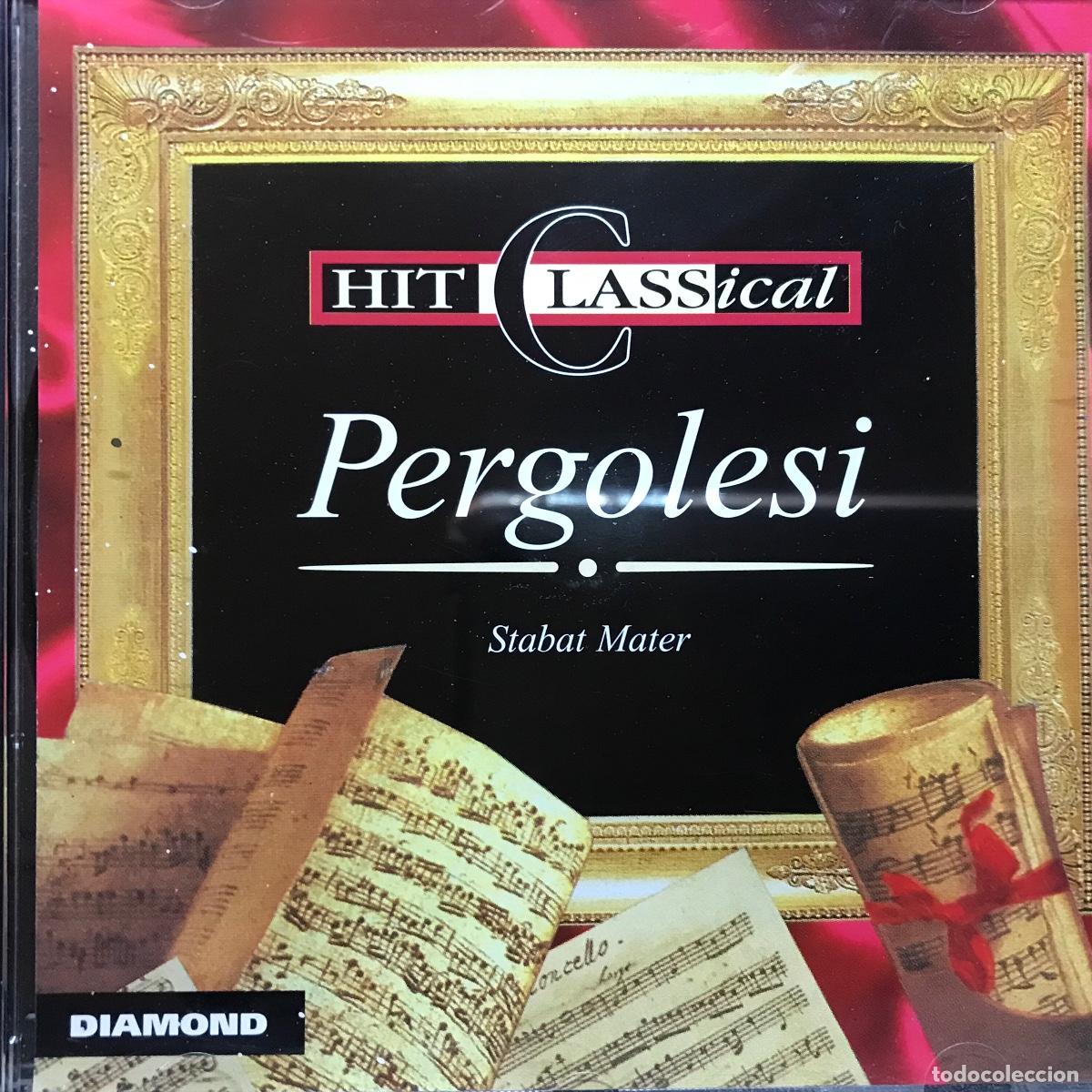 CDs de m&uacute;sica: Hit Classical Collection ● Pergolesi: Stabat Mater ● [CD] - Foto 1