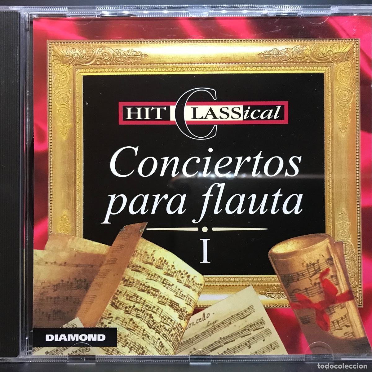 CDs de m&uacute;sica: Hit Classical Collection ● Conciertos para Flauta 1 ● [CD] - Foto 1