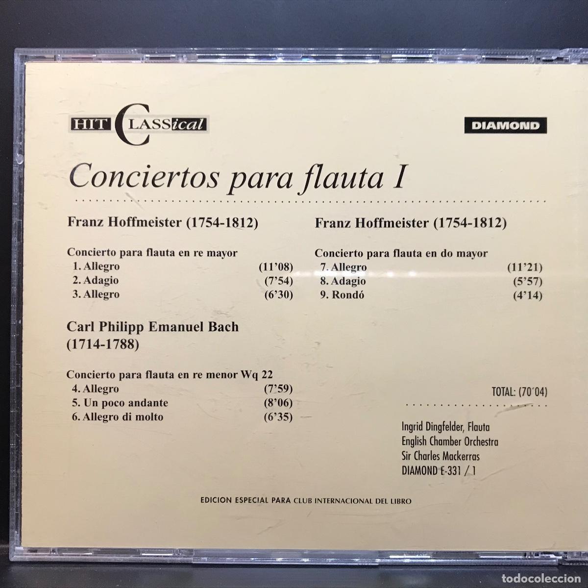 CDs de m&uacute;sica: Hit Classical Collection ● Conciertos para Flauta 1 ● [CD] - Foto 2