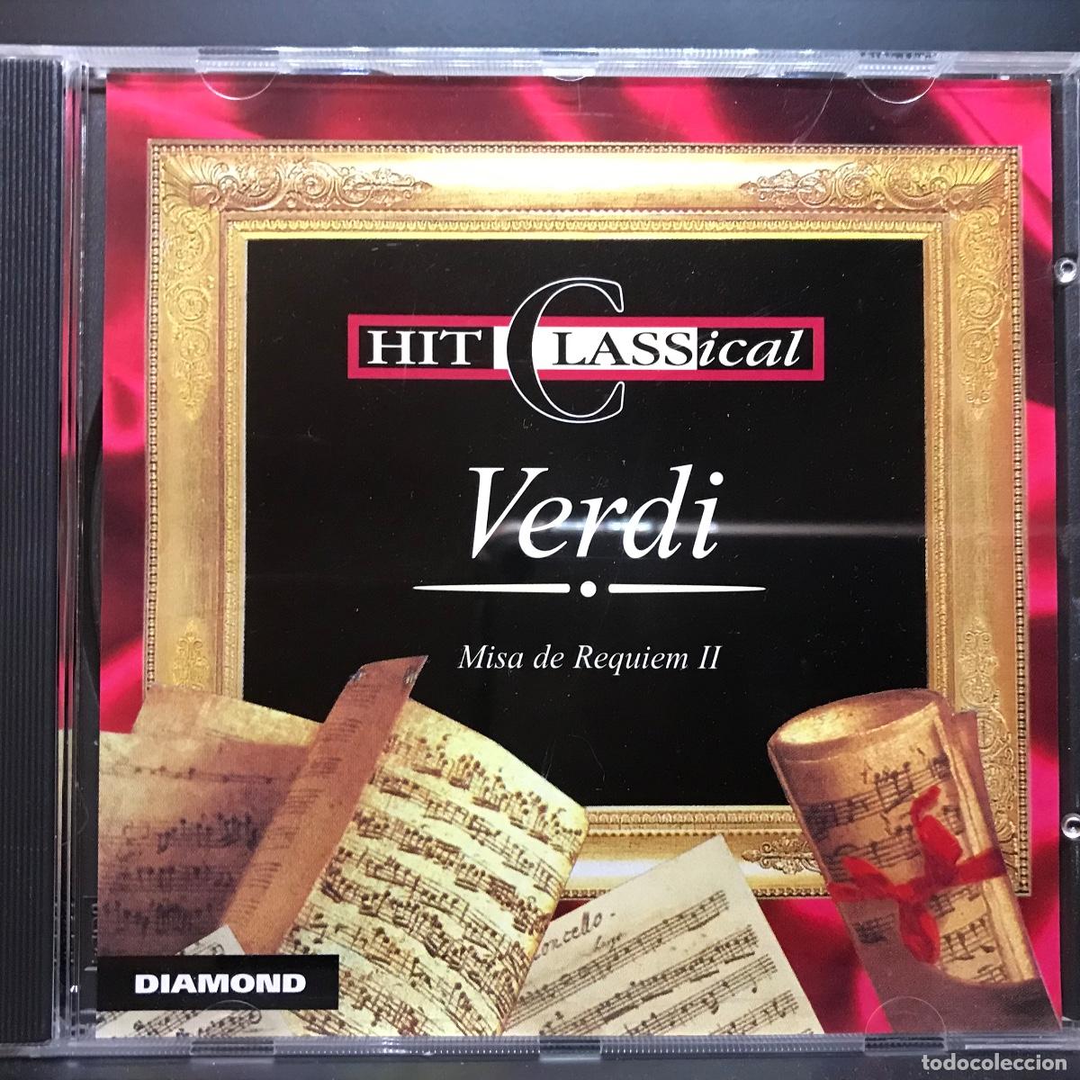 CDs de m&uacute;sica: Hit Classical Collection ● Verdi: Misa de Requiem 2 ● [CD] - Foto 1