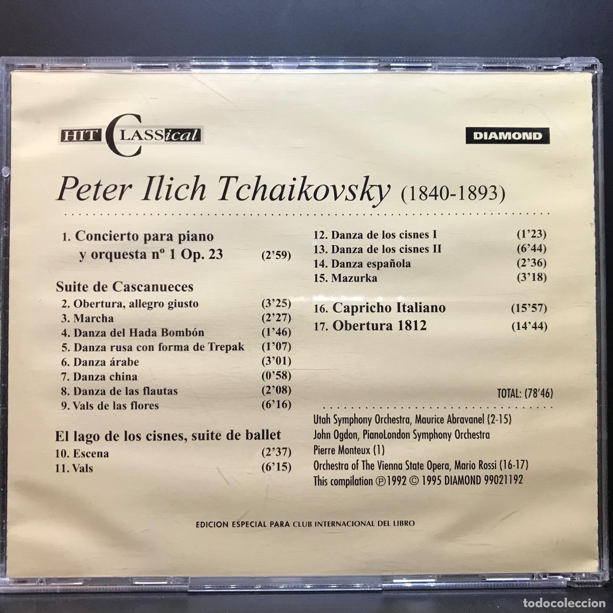 CDs de m&uacute;sica: Hit Classical Collection ● Tchaikovsky: Cascanueces Suite ● [CD] - Foto 2