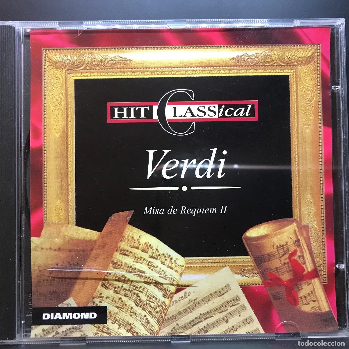 CDs de m&uacute;sica: Hit Classical Collection ● Verdi: Misa de Requiem 2 ● [CD] - Foto 1