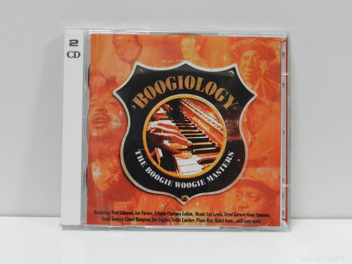 CDs de m&uacute;sica: DISCO 2 X CD. Boogiology - The Boogie Woogie Masters. COMPACT DISC. - Foto 1