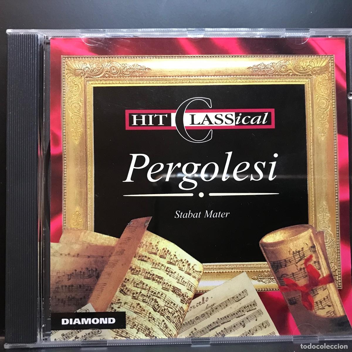 CDs de m&uacute;sica: Hit Classical Collection ● Stabat Mater (Pergolesi) ● [CD] - Foto 1