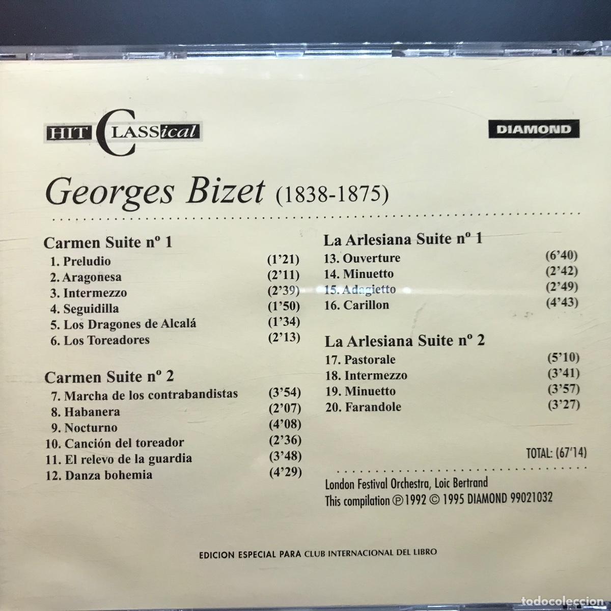 CDs de m&uacute;sica: Hit Classical Collection ● Bizet: Carmen ● [CD] - Foto 2