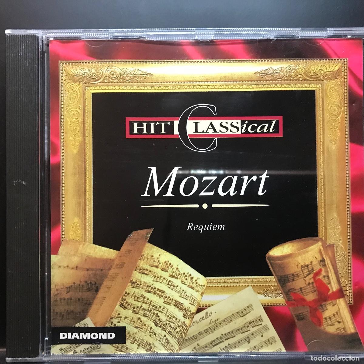 CDs de m&uacute;sica: Hit Classical Collection ● Mozart: Requiem ● [CD] - Foto 1