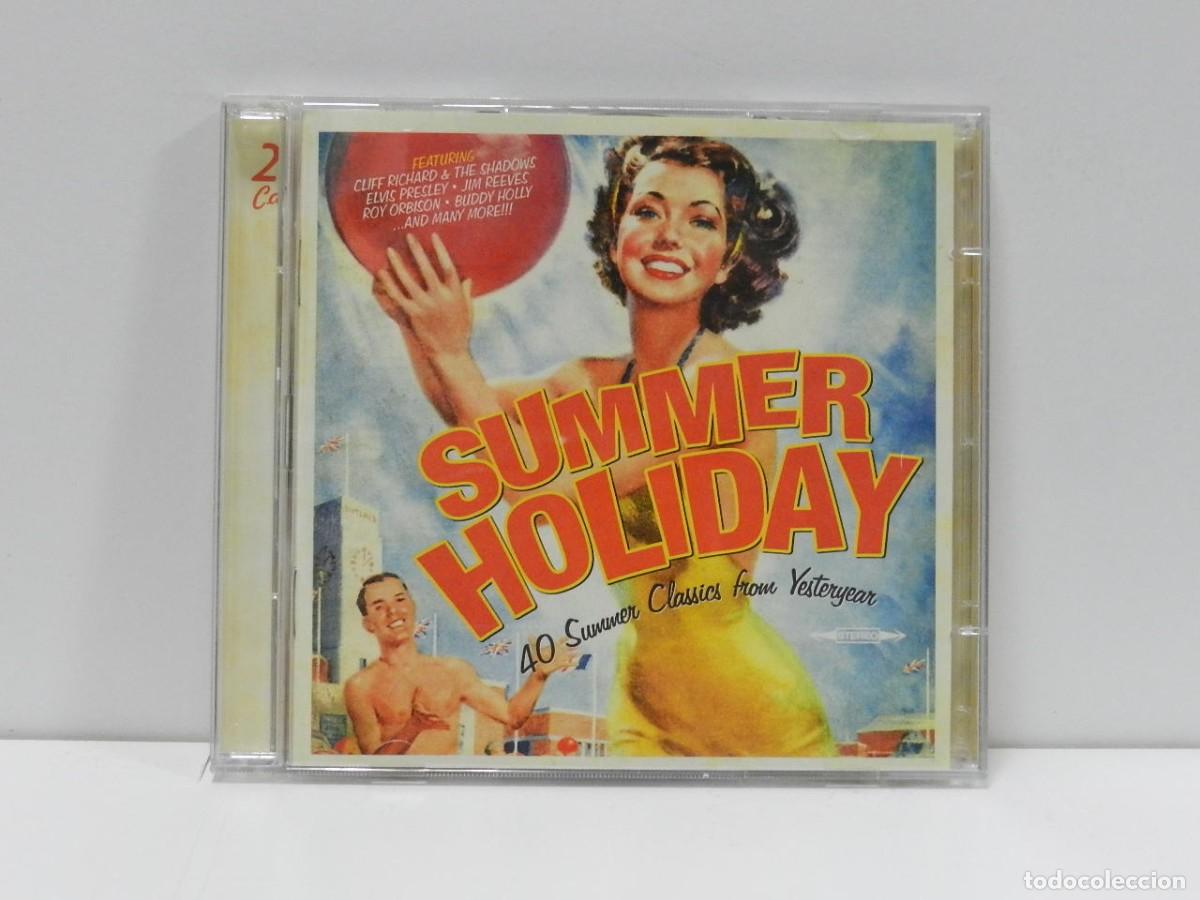 CDs de m&uacute;sica: DISCO 2 X CD. Summer Holiday. COMPACT DISC. - Foto 1