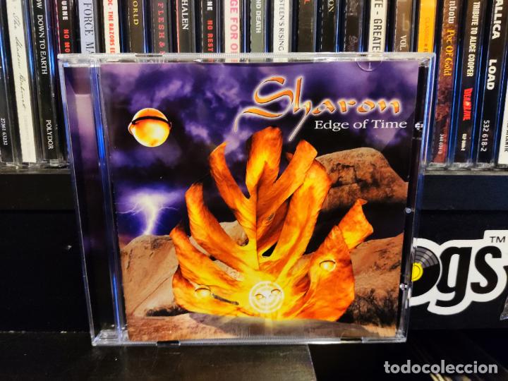 CDs de m&uacute;sica: SHARON - EDGE OF TIME - Foto 1