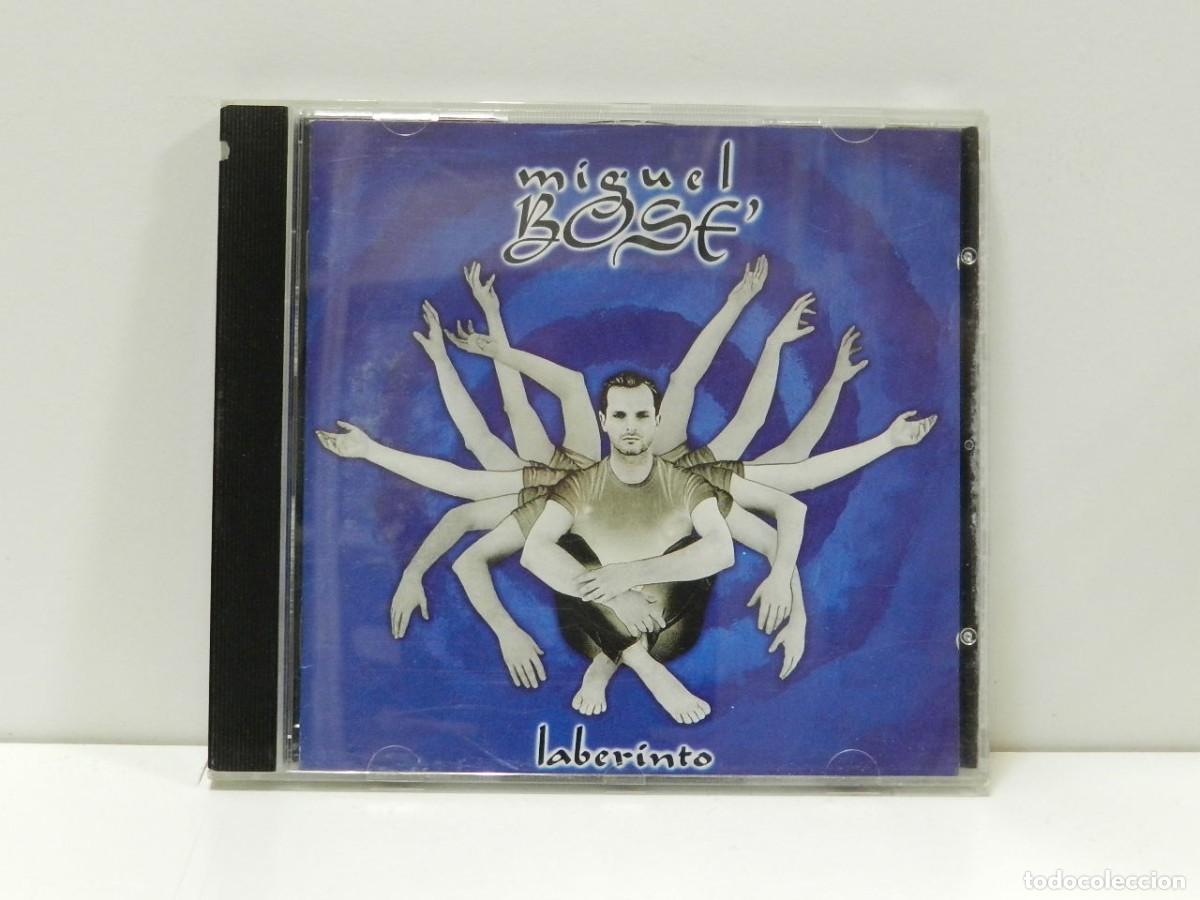 CDs de m&uacute;sica: DISCO CD. Miguel Bos&eacute; &ndash; Laberinto. COMPACT DISC. - Foto 1