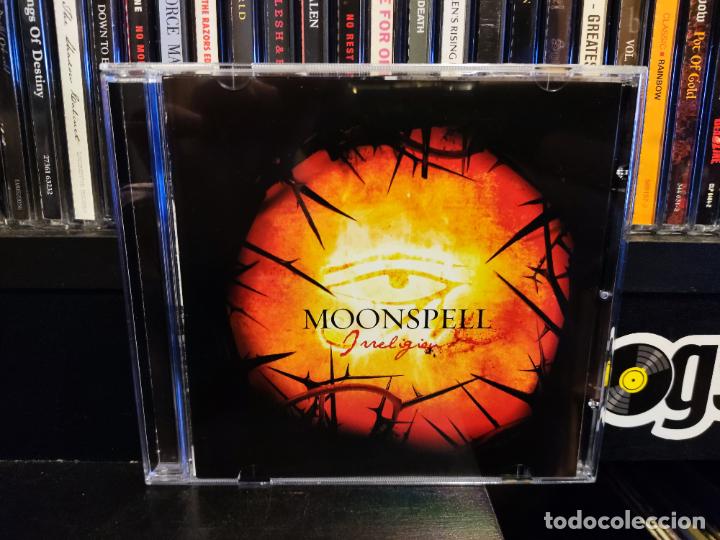 CDs de m&uacute;sica: MOONSPELL - IRRELIGIOUS - Foto 1