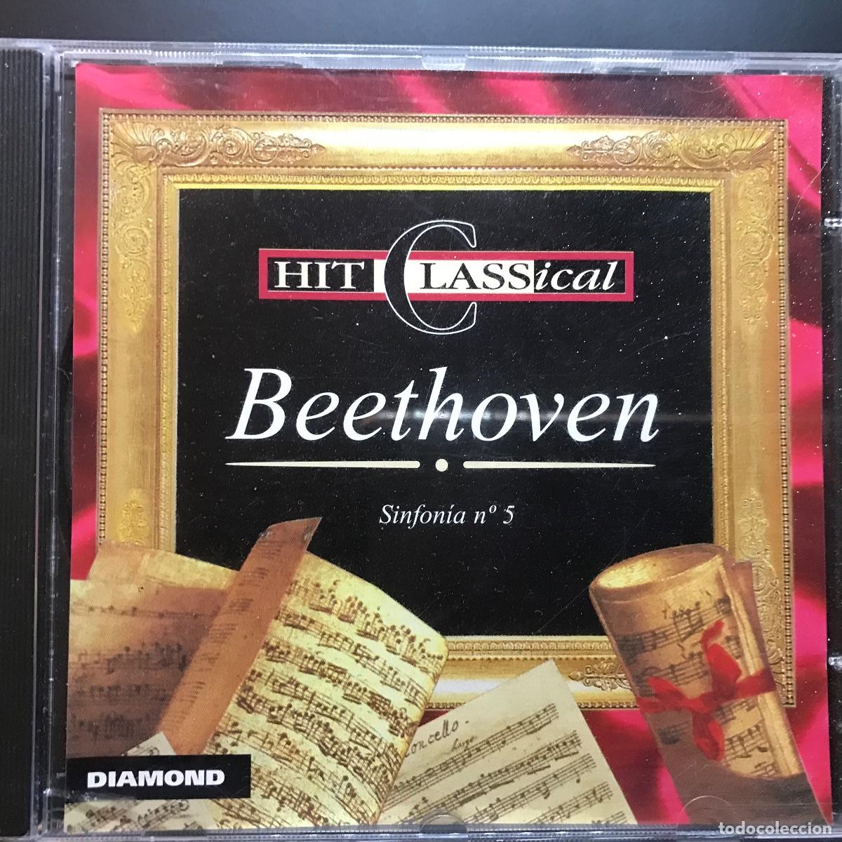 CDs de m&uacute;sica: Hit Classical Collection ● Beethoven: 5&ordf; Sinfonia ● [CD] - Foto 1