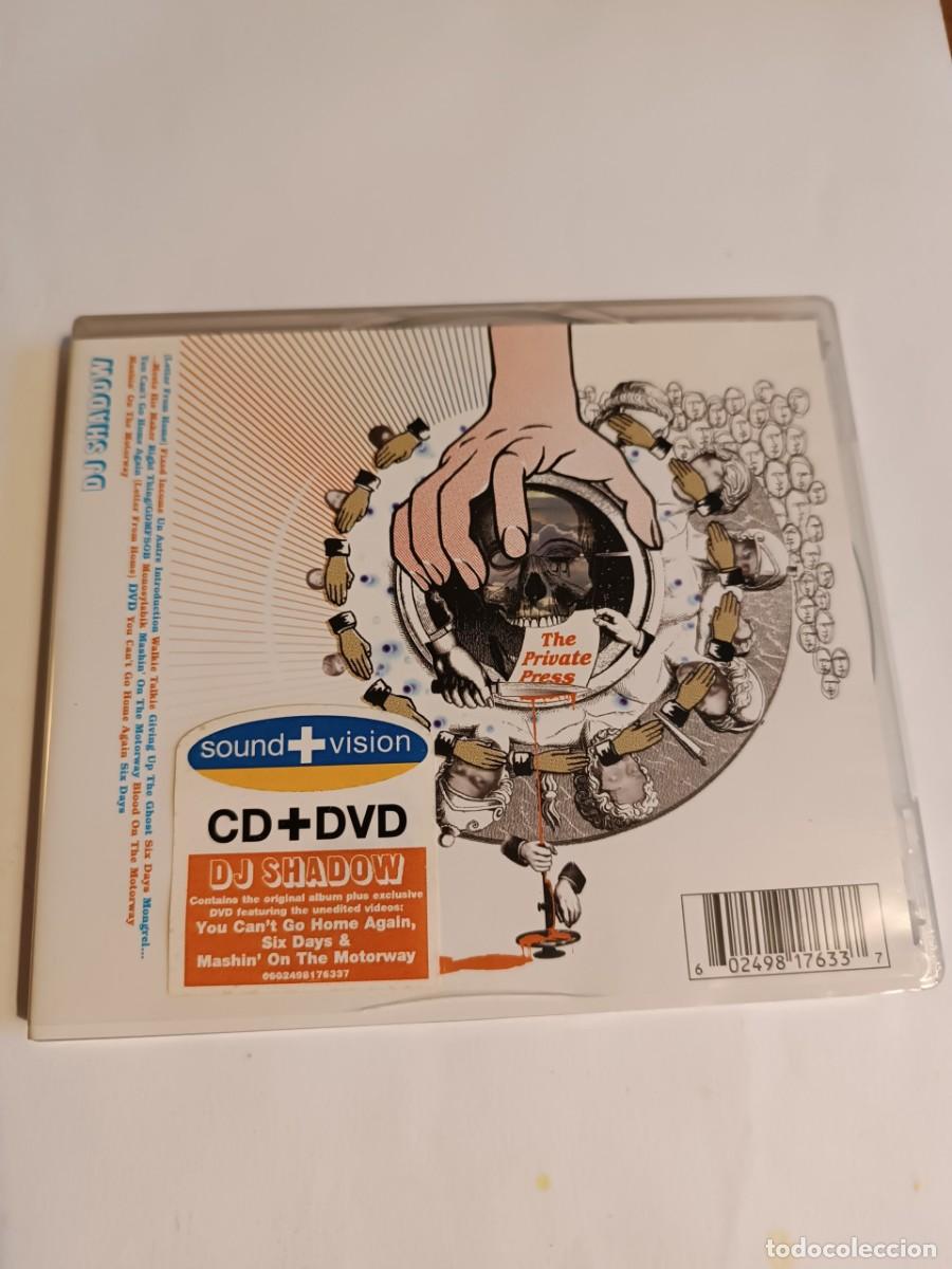 CDs de m&uacute;sica: DJ Shadow / The private press (CD+DVD) (Special Packaging) (Sampladelia) - Foto 1