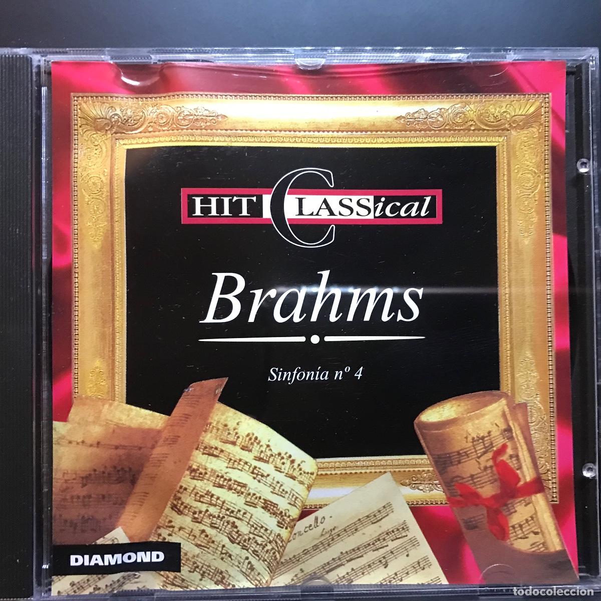 CDs de m&uacute;sica: Hit Classical Collection ● Symphony No. 4 (Brahms) ● [CD] - Foto 1