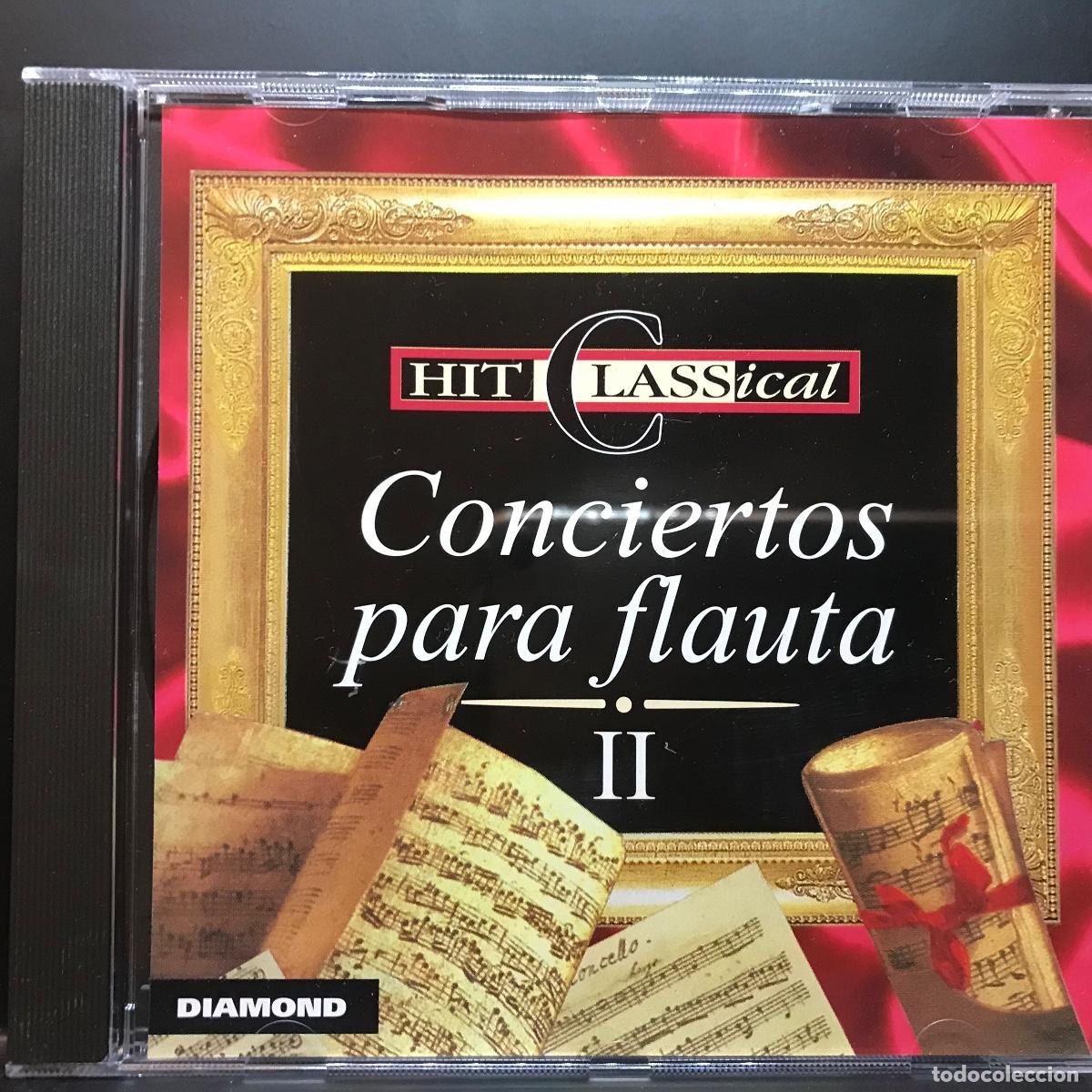 CDs de m&uacute;sica: Hit Classical Collection ● Conciertos para Flauta 2 ● [CD] - Foto 1