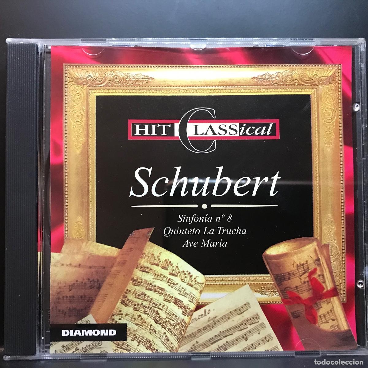 CDs de m&uacute;sica: Hit Classical Collection ● Schubert: Symphony n&ordm; 8 D 759 &rdquo;Unfinished&rdquo; ● [CD] - Foto 1