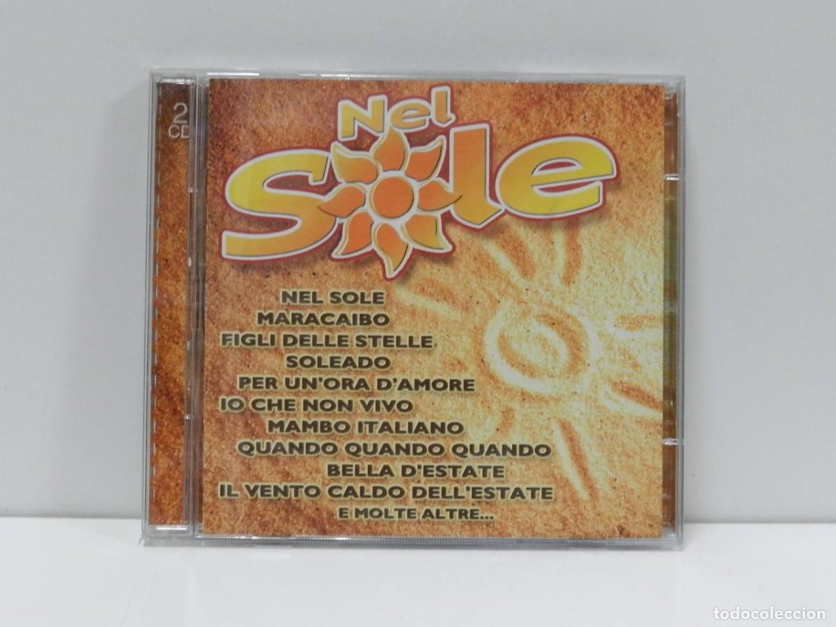 CDs de m&uacute;sica: DISCO 2 X CD. Nel Sole. COMPACT DISC. - Foto 1
