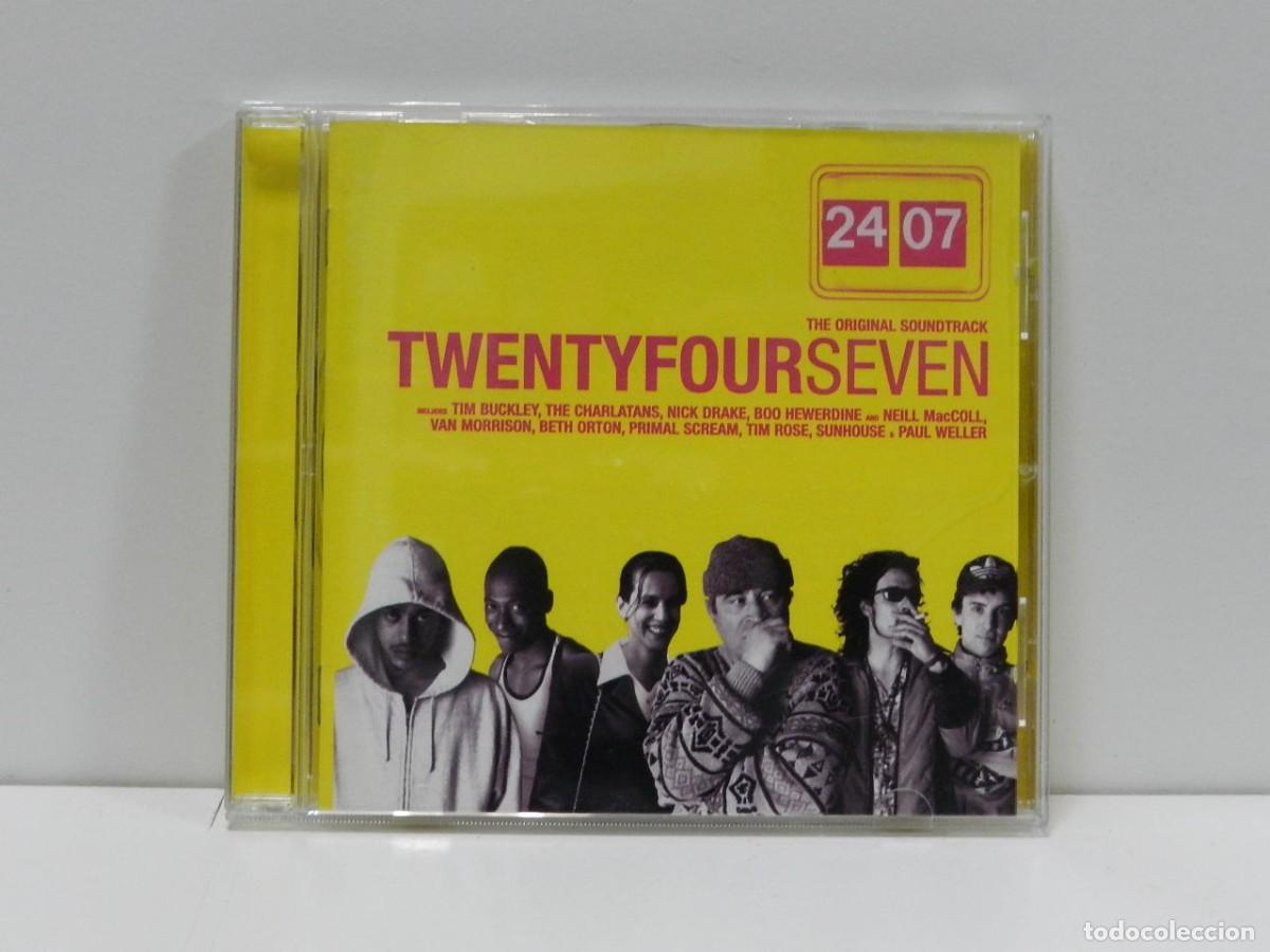CDs de m&uacute;sica: DISCO CD. Twentyfourseven The Original Soundtrack. COMPACT DISC. - Foto 1