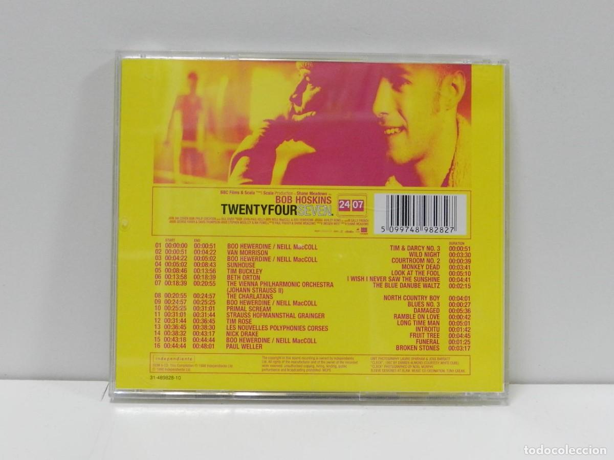 CDs de m&uacute;sica: DISCO CD. Twentyfourseven The Original Soundtrack. COMPACT DISC. - Foto 2