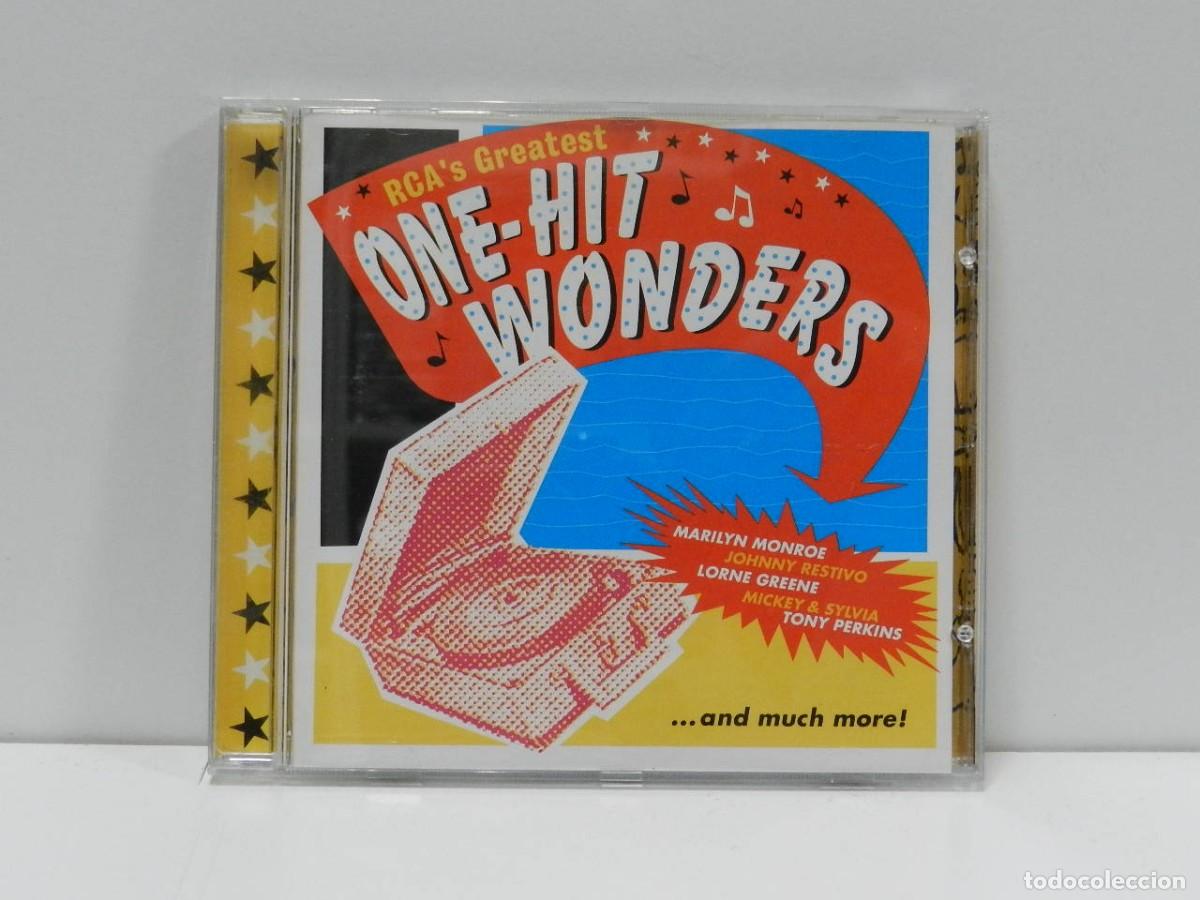 CDs de M&uacute;sica: DISCO CD. RCA's Greatest One-Hit Wonders. COMPACT DISC.