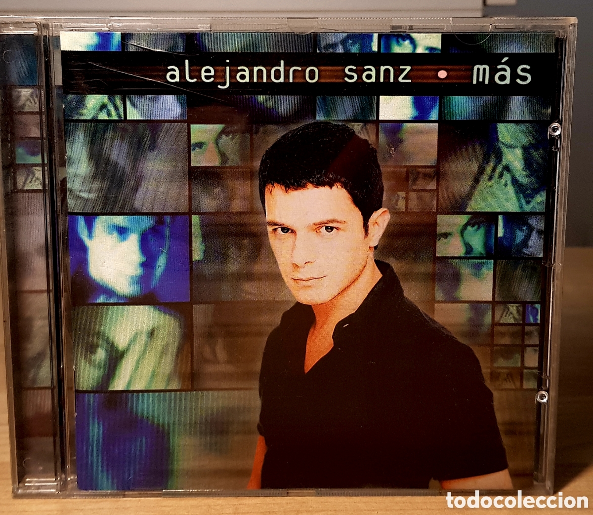CDs de m&uacute;sica: CD ALEJANDRO SANZ &bull; MAS - Foto 1